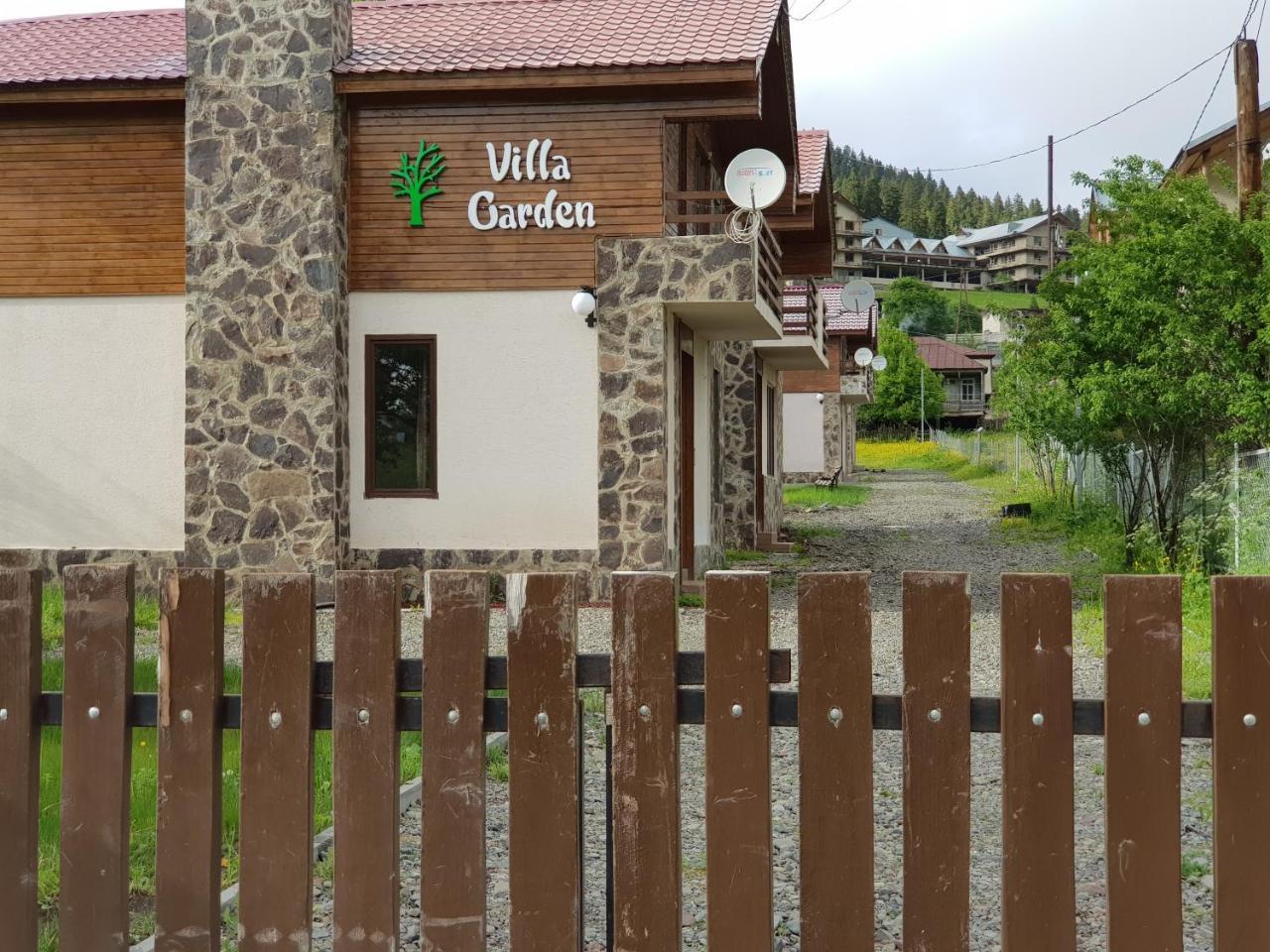 Villa Garden Bakuriani Exterior foto